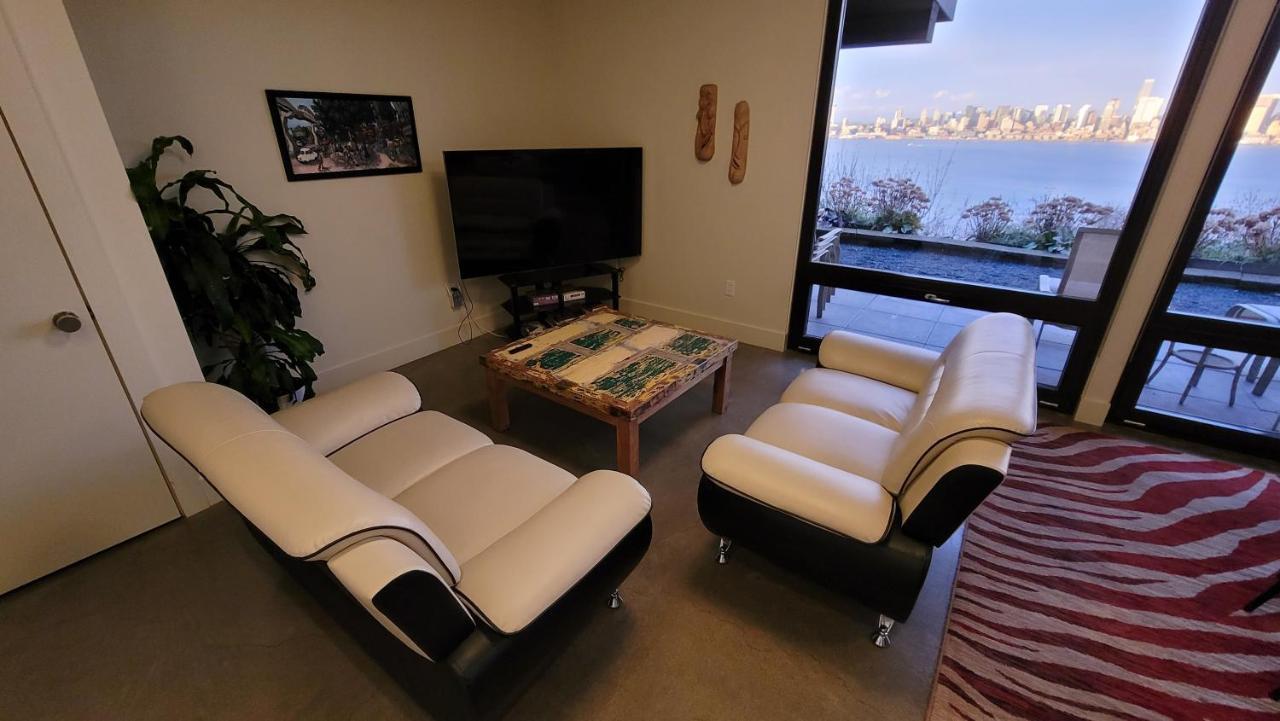 Apartmán 180 Degree, Unobstructed Bluff View! Seattle Exteriér fotografie