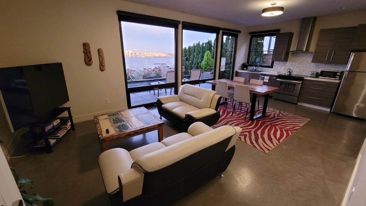 Apartmán 180 Degree, Unobstructed Bluff View! Seattle Exteriér fotografie