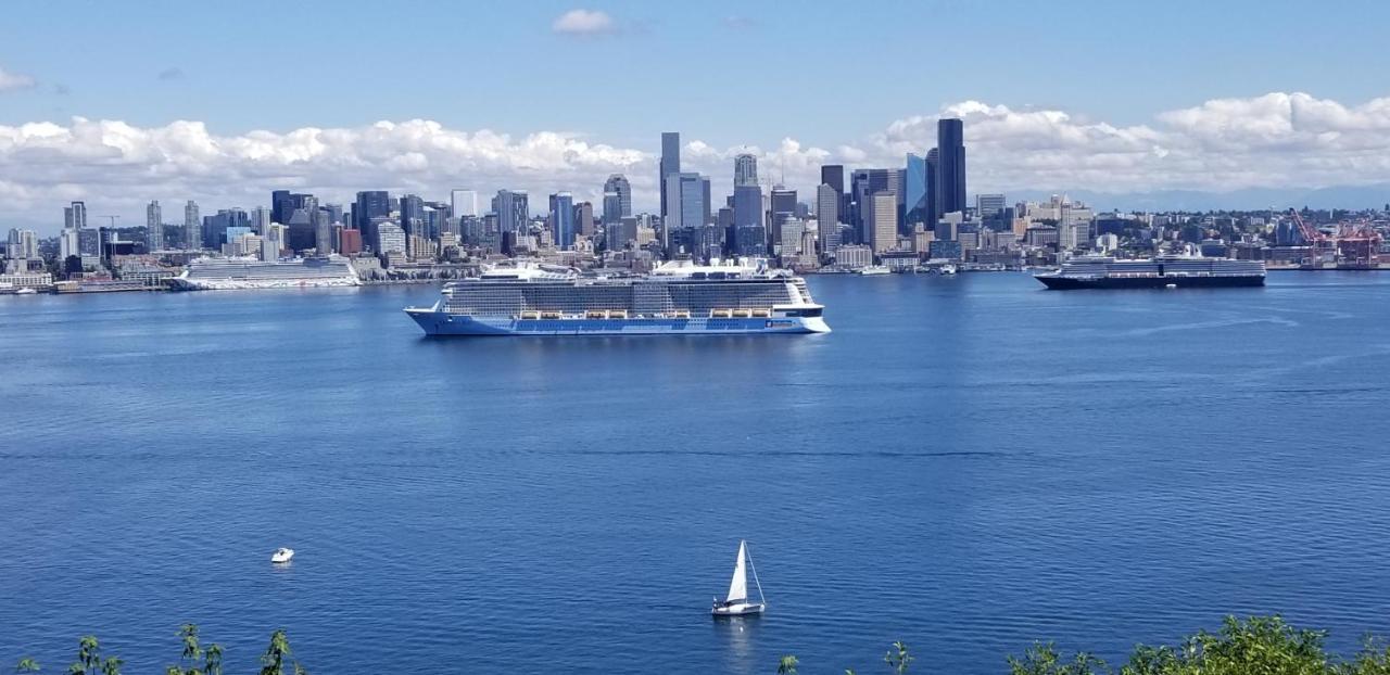 Apartmán 180 Degree, Unobstructed Bluff View! Seattle Exteriér fotografie