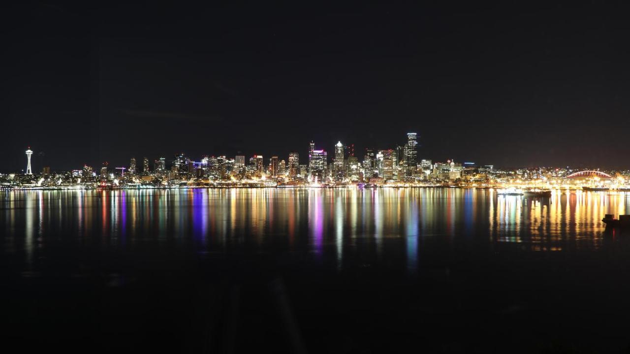 Apartmán 180 Degree, Unobstructed Bluff View! Seattle Exteriér fotografie