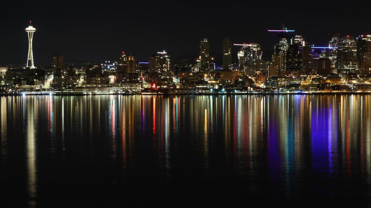 Apartmán 180 Degree, Unobstructed Bluff View! Seattle Exteriér fotografie