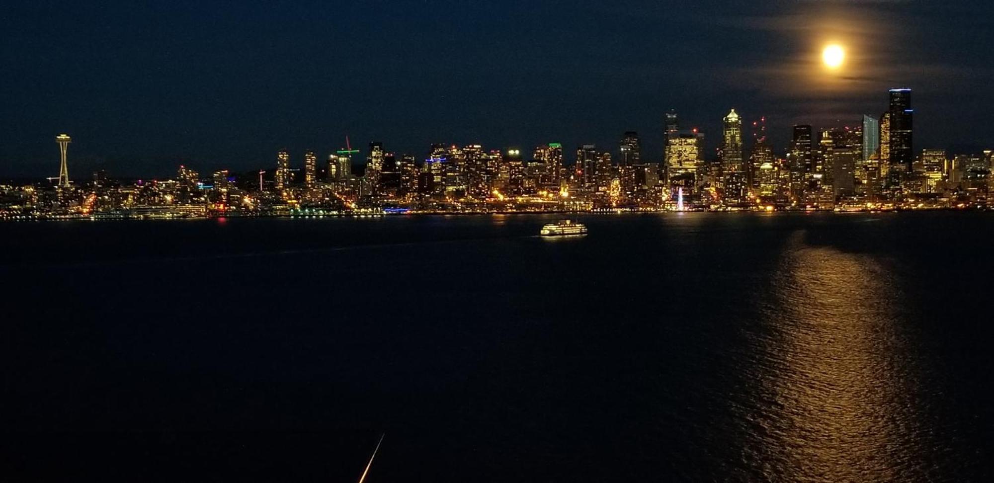 Apartmán 180 Degree, Unobstructed Bluff View! Seattle Exteriér fotografie